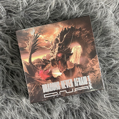 DNA 巨龙无畏 东方七境 张艺兴 万达妮 单依纯 CD唱片 DVD套装