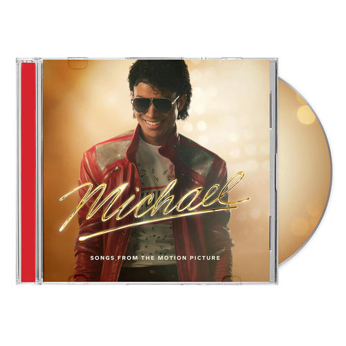 Michael Jackson迈克尔杰克逊 Songs From the Motion Picture CD