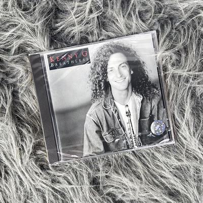 现货正版 肯尼基 Kenny G - Breathless 摒息 进口CD 萨克斯爵士