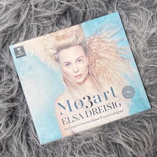 Mozart X 3 莫扎特 歌剧咏叹调 / Elsa Dreisig CD唱片 96412257