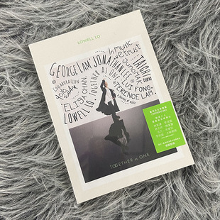 Together 全新专辑 One CD唱片 现货正版 首批德国压碟 卢冠廷