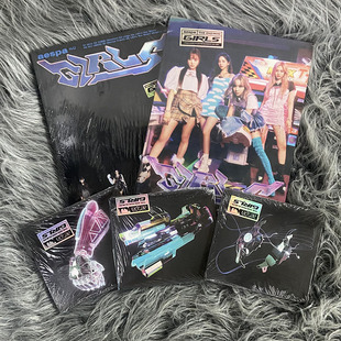 girls aespa专辑 CD唱片 贴纸 小卡写真集周边 现货正版 海报 吒