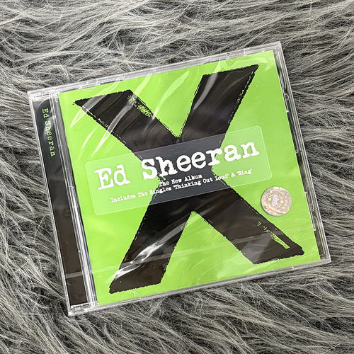 现货正版 黄老板专辑 艾德希兰 Ed Sheeran X 乘以 CD唱片 碟片
