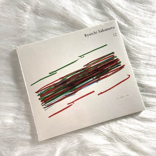 现货欧版 原装正版 坂本龙一专辑 12 Ryuichi Sakamoto  CD唱片