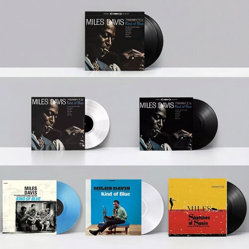 原装正版 迈尔斯戴维斯专辑 Miles Davis LP黑胶唱片 爵士音乐