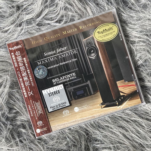 原装进口 SONUS FABER 世霸音响示范 SACD唱片 TMSACD90182