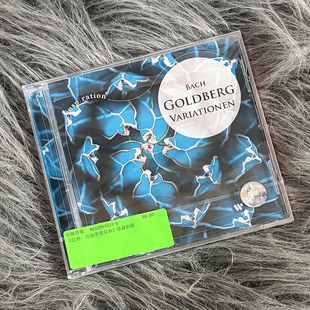 巴赫 WEA2954534 哥德堡变奏曲 魏森伯格 CD唱片 现货正版