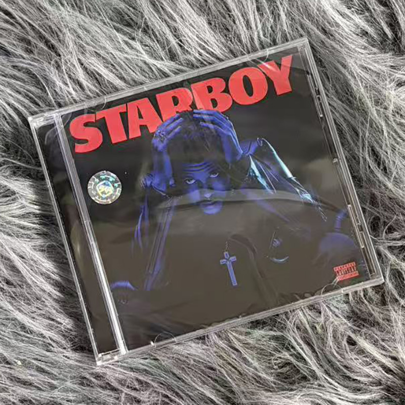 现货欧版 威肯专辑 The Weeknd Starboy 正版CD唱片 豪华版