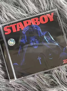 欧版现货 正版 威肯专辑 The Weeknd Starboy CD唱片 豪华版