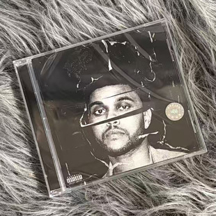 现货正版 威肯专辑The Weeknd Beauty Behind the Madness CD唱片