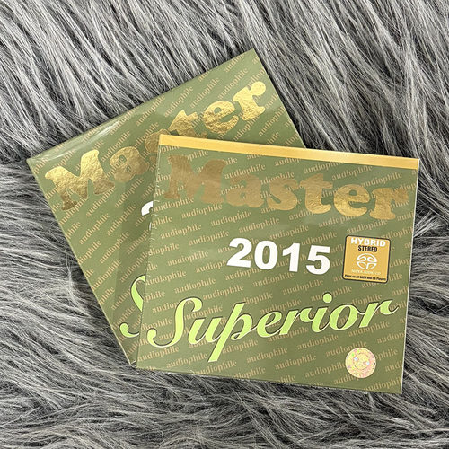 原装进口 Master Superior 2015 明达发烧精选 SACD碟片 CD唱片