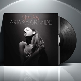 Grande Ariana Yours Truly LP黑胶唱片 现货欧版 正版 A妹专辑