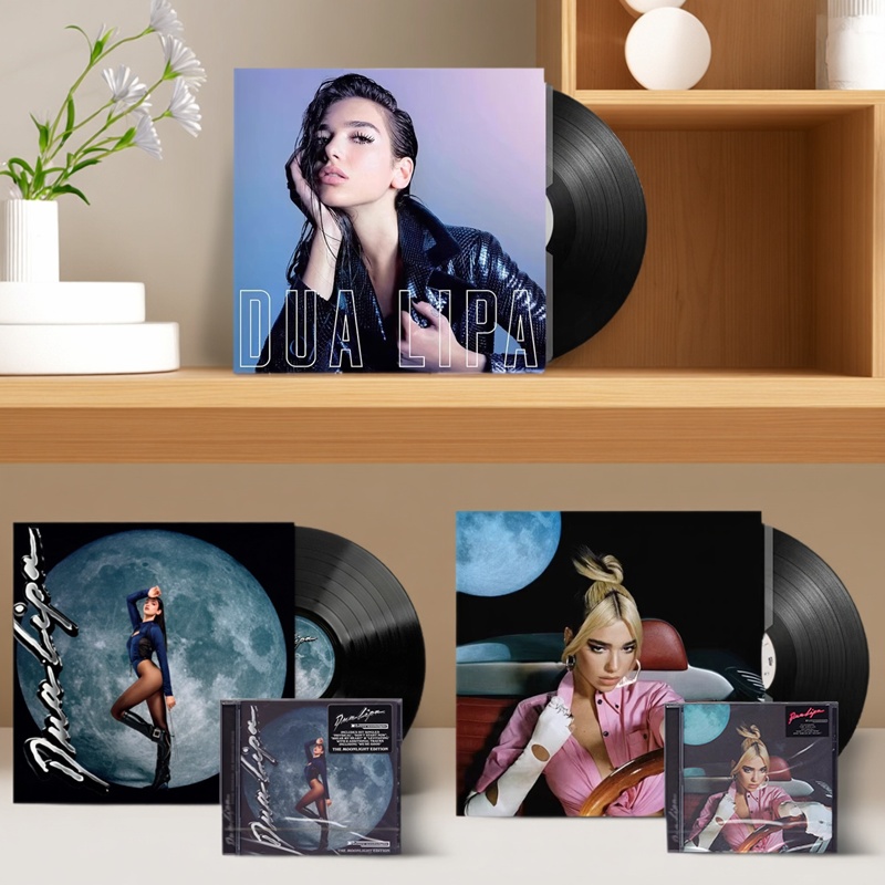 啪姐专辑 杜阿利帕 Dua Lipa Future Nostalgia CD黑胶LP唱片周边