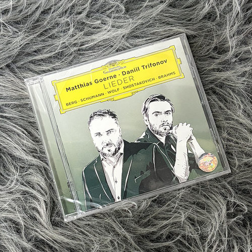特里夫诺夫 Matthias Goerne, Daniil Trifonov - Lieder CD唱片