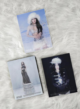 现货正版 女娃专辑 (G)I-DLE GIDLE正规二 特典 官方小卡写真周边