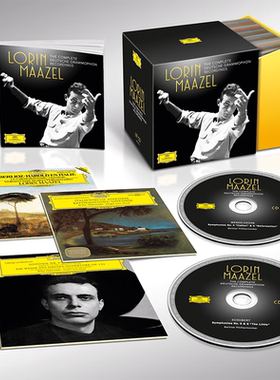 马泽尔 Lorin Maazel 指挥 DG 录音全集 限量套装 39CD 4863243