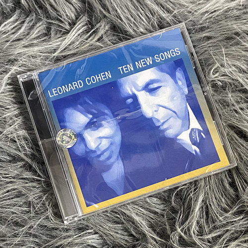 现货正版 莱昂纳德·科恩 Leonard Cohen Ten New Songs CD唱片