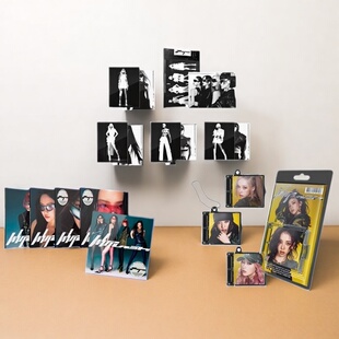 吒 aespa专辑 Whiplash 迷你5辑 官方正版特典小卡海报明信片周边