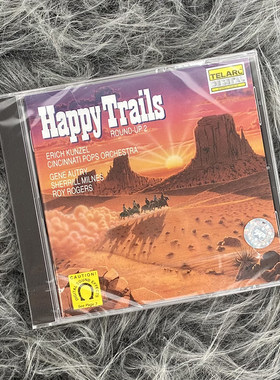 原装进口 Happy Trails Round-Up 2 万宝路二 孔泽尔 CD80191