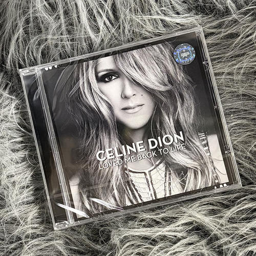 现货正版 席琳迪翁 Celine Dion Loved Me Back To Life CD唱片
