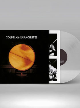 现货正版 酷玩乐队专辑 COLDPLAY Parachutes LP黑胶唱片 透明胶