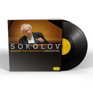 索科洛夫 拉赫玛尼诺夫：钢琴协奏曲 2LP黑胶唱片 莫扎特 现货