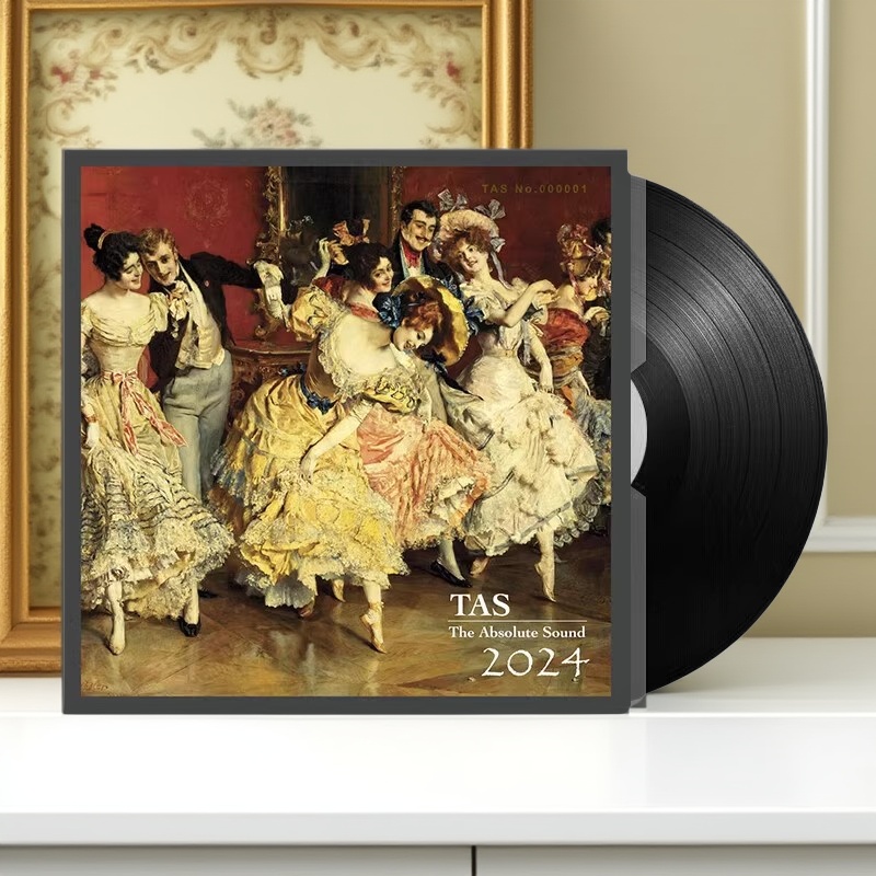 现货正版 TAS 2024 绝对的声音 LP黑胶唱片 古典音乐