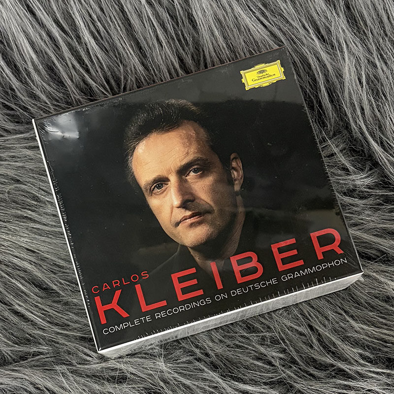 克莱伯 DG公司录音全集 12CD+音频蓝光碟 Carlos Kleiber 4863796