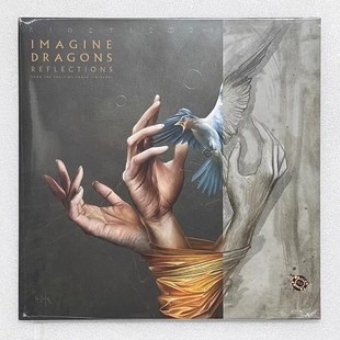 现货 梦龙乐队 Imagine Dragons Reflections LP黑胶唱片 彩胶