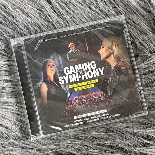 现货 丹麦国家交响乐团 Gaming X Symphony电玩游戏交响曲 CD唱片