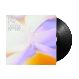 日版 宇多田光专辑 Utada Hikaru SCIENCE FICTION 3LP黑胶唱片