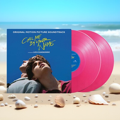 Call Me By Your Name 请以你的名字呼唤我 2LP黑胶 半透明粉色
