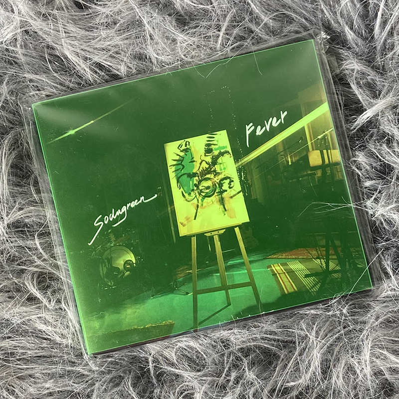 现货正版 苏打绿专辑 夏狂热 2CD唱片 正式版 鱼丁糸 吴青峰