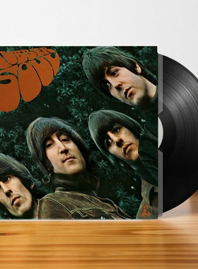 披头士乐队专辑 The Beatles Rubber Soul LP黑胶唱片 甲壳虫乐队