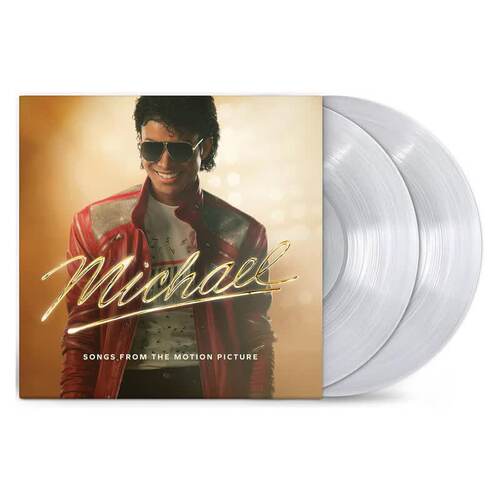 Michael Jackson 迈克尔杰克逊：巨星之路 电影原声 2LP 透明胶