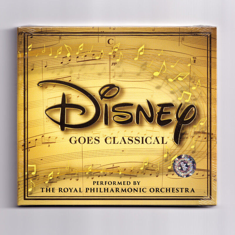 现货正版 Disney Goes Classical 迪士尼经典乐曲CD 皇家爱乐乐团