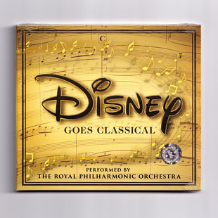 现货正版 Disney Goes Classical 迪士尼经典乐曲CD 皇家爱乐乐团
