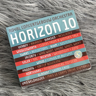 现货正版 皇家大会堂管弦乐团 新视野 第十辑 3SACD唱片 96307669