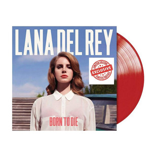 现货正版 拉娜德雷专辑 Lana Del Rey BORN TO DIE LP黑胶唱片