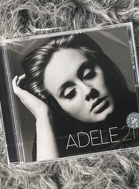 欧版现货 正版 阿黛尔专辑 Adele 21 CD唱片 原装碟片 车载音乐