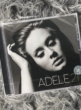 欧版现货 正版 阿黛尔专辑 Adele 21 CD唱片 原装碟片 车载音乐