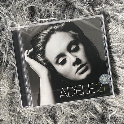 欧版现货 正版 阿黛尔专辑 Adele 21 CD唱片 原装碟片 车载音乐