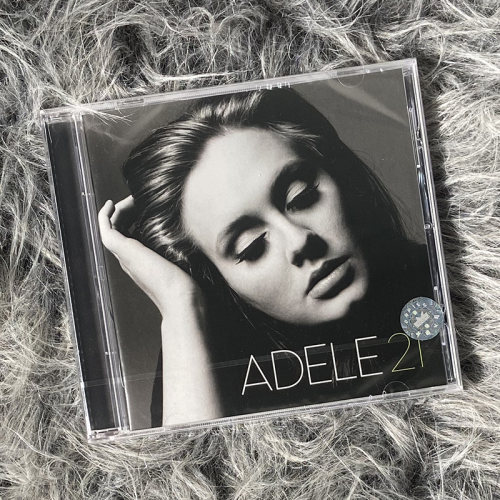 欧版现货 正版 阿黛尔专辑 Adele 21 CD唱片 原装碟片 车载音乐