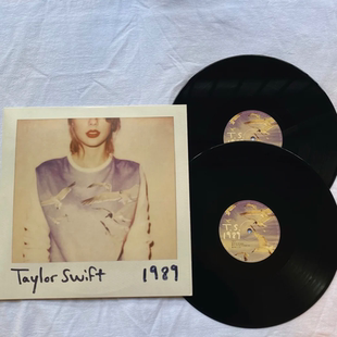 霉霉 1989 泰勒斯威夫特专辑 Swift 2LP黑胶唱片 Taylor 现货正版