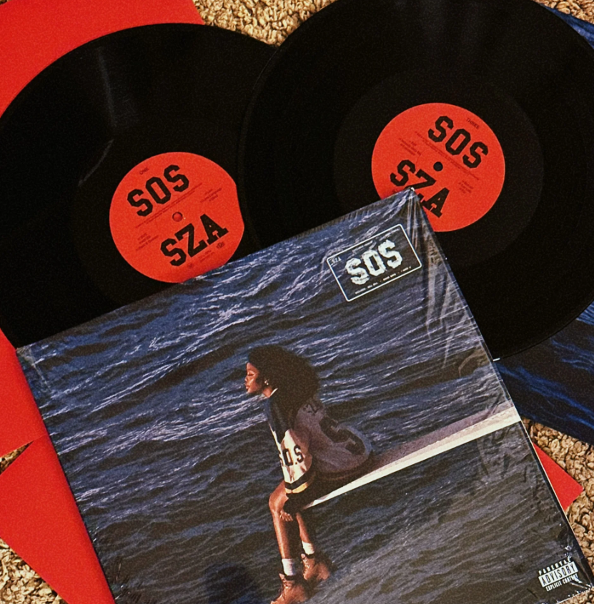 现货 原装正版 SZA专辑 诗莎 SOS 黑胶2LP 留声机黑胶唱片碟片