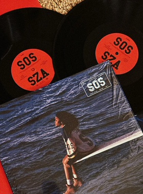 现货 原装正版 SZA专辑 诗莎 SOS 黑胶2LP 留声机黑胶唱片碟片