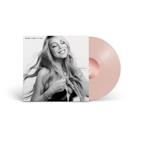牛姐专辑 玛丽亚凯莉 Mariah Carey Here for It All LP黑胶唱片