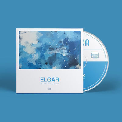 Georg Solti Enigma Variations 索尔蒂 埃尔加 谜语变奏曲CD唱片