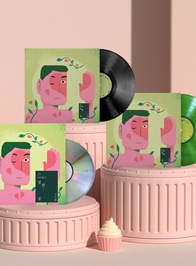 官方正版 方大同新专辑 梦想家 CD/LP黑胶唱片 彩胶 橙月 未来 15