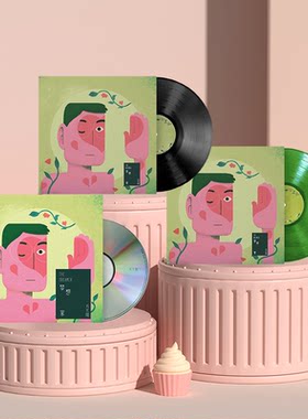 官方正版 方大同新专辑 梦想家 CD/LP黑胶唱片 彩胶 橙月 未来 15